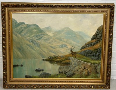 Lot 256 - HUGH MCKINLEY (SCOTTISH BORN 1968/9): AN OIL...