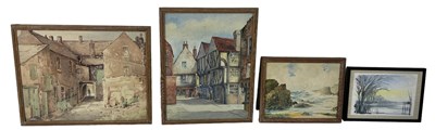 Lot 319 - A GROUP OF FOUR WATERCOLOURS (4), 

To include...