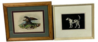 Lot 320 - A 19TH CENTURY WATERCOLOUR ON PAPER PAINTING...