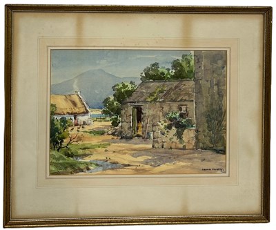 Lot 326 - FRANK MURPHY: A WATERCOLOUR PAINTING ON PAPER...