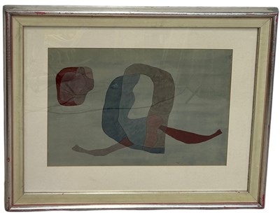 Lot 329 - EVA SZABO (Hungarian, 1910-1997) AN ABSTRACT...