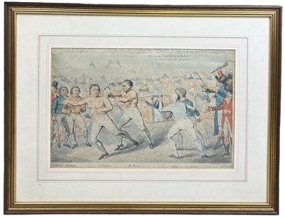 Lot 363 - BOXING / PUGILIST INTEREST: ROBERT ISAAC...