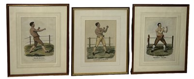 Lot 369 - BOXING / PUGILIST INTEREST: AFTER ISAAC ROBERT...