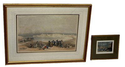 Lot 382 - AFTER DAVID ROBERTS RA (1796-1864): A HAND...