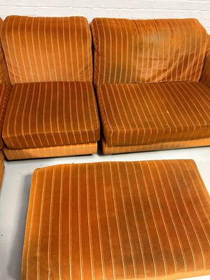 Lot 470 - HOWARD KEITH: A LARGE SECTIONAL CORNER SOFA...