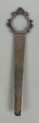 Lot 262A - A SILVER LETTER OPENER