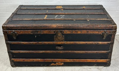 Lot 16 - A 19TH CENTURY LOUIS VUITTON TRUNK BY REPUTE...