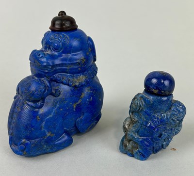 Lot 57 - A COLLECTION TWENTY CHINESE SNUFF BOTTLES TO...