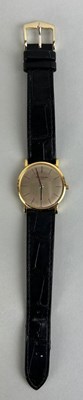 Lot 156 - AN 18CT GOLD GENTLEMAN'S PATEK PHILIPPE...