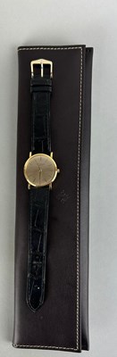 Lot 156 - AN 18CT GOLD GENTLEMAN'S PATEK PHILIPPE...