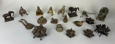 Lot 238 - A COLLECTION OF CHINESE, INDIAN AND SOUTHEAST...