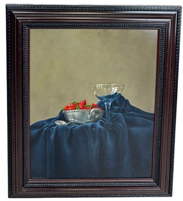 Lot 272 - BARBARA VANHOVE (BELGIAN B.1974): AN OIL...