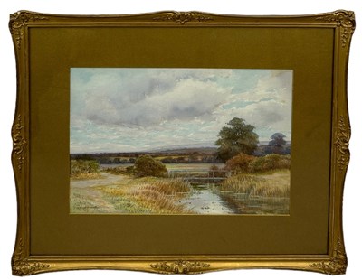 Lot 316 - GEORGE OYSTON (BRITISH 1860-1937): A...