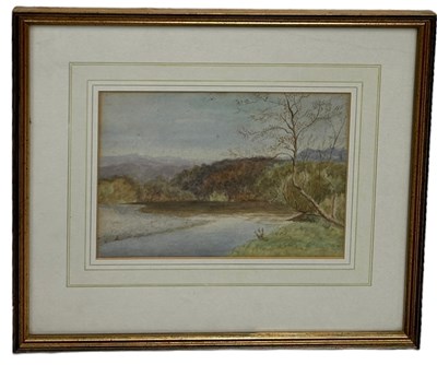 Lot 322 - A WATERCOLOUR PAINTING ON PAPER DEPICTING A...