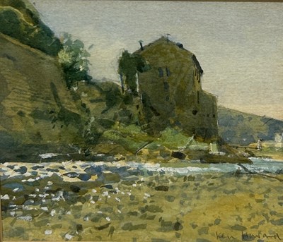 Lot 347 - KEN HOWARD RA (1932-2022): A WATERCOLOUR...