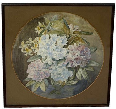 Lot 371 - A WATERCOLOUR PAINTING ON PAPER DEPICTING...