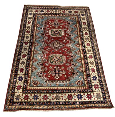 Lot 1151 - A PERSIAN DESIGN CARPET