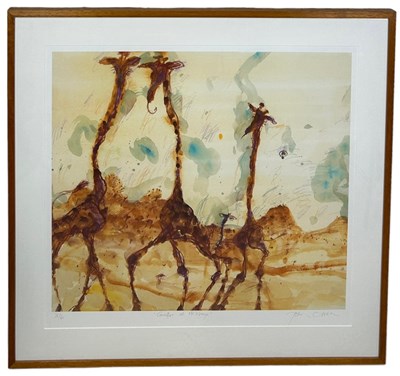 Lot 403 - JOHN OLSEN (AUSTRALIAN 1928-2023): A LIMITED...