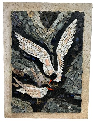 Lot 420A - A MIXED MEDIA MOSAIC (BRITISH 20TH CENTURY) IN...