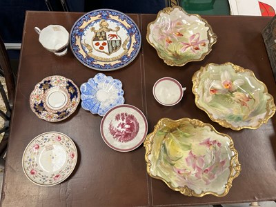 Lot 523 - A COLLECTION OF TEN CERAMICS TO INCLUDE A...