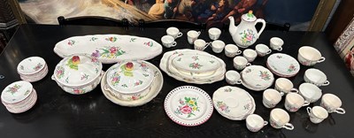 Lot 545 - A COLLECTION OF LUNEVILLE CHINA (QTY)