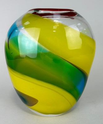 Lot 569 - A MURANO VASE, 

25cm H