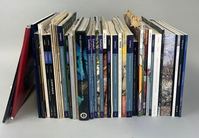 Lot 582 - A COLLECTION OF ART BOOKS AND AUCTION...