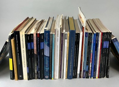 Lot 589 - A COLLECTION OF ART BOOKS AND AUCTION...