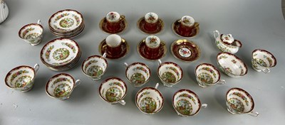 Lot 590 - A MIXED COFFEE / TEA SERVICE TO INCLUDE...