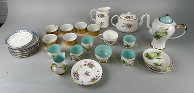 Lot 592 - A MIXED COLLECTION OF CHINA TO INCLUDE MINTON,...