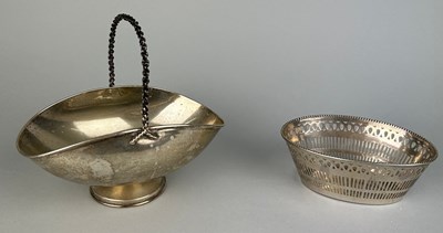 Lot 22 - TWO ITALIAN 800 SILVER CONTAINERS, 

Weight:...